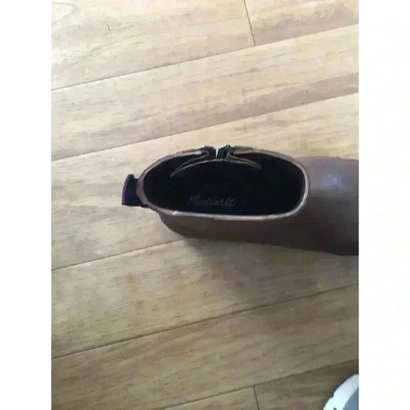 Madewell Women's The Zip-Up Lugsole Cloudlift Rain Boot Stable Size US:8 NIB - Picture 8 of 9